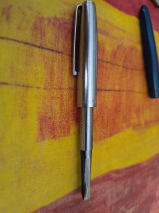 Parker e Inoxcrom Plumas Estilográficas