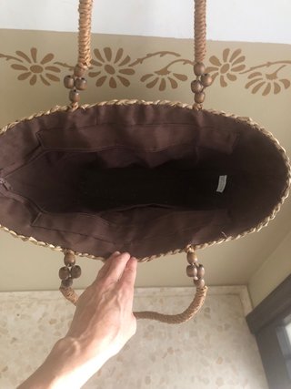 Bolso Capazo de mimbre artesanal