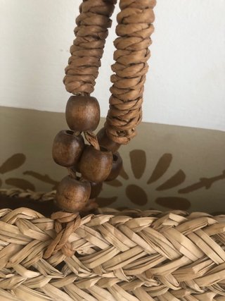Bolso Capazo de mimbre artesanal