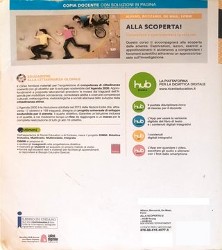 ALLA SCOPERTA 2 – Conoscere e sperimen. le scienze