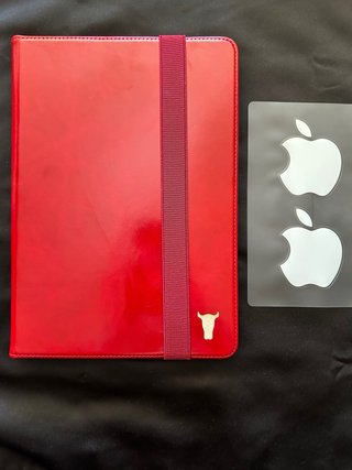 iPad 10.2 64GB Argento + Custodia in Pelle