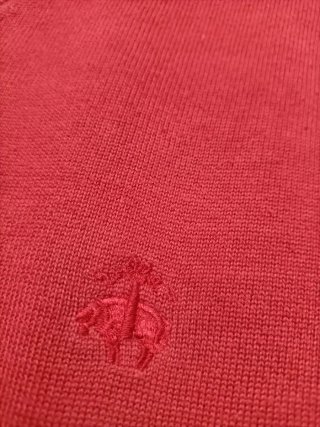 Jersey Brooks Brothers Hombre Talla M Rojo