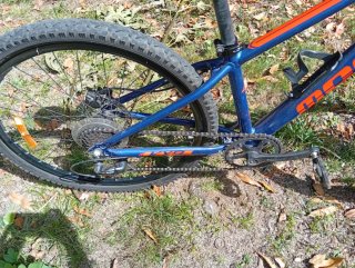Bicicleta de Montaña Monty Azul
