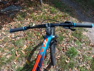 Bicicleta de Montaña Monty Azul