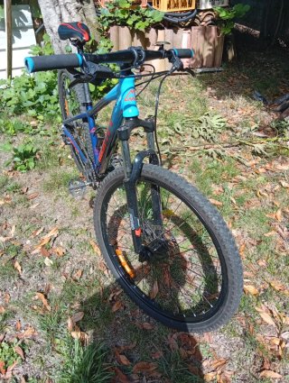 Bicicleta de Montaña Monty Azul