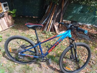 Bicicleta de Montaña Monty Azul