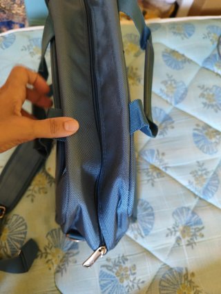 Bolso Maletín Samsonite Azul Oscuro