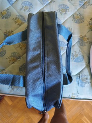 Bolso Maletín Samsonite Azul Oscuro