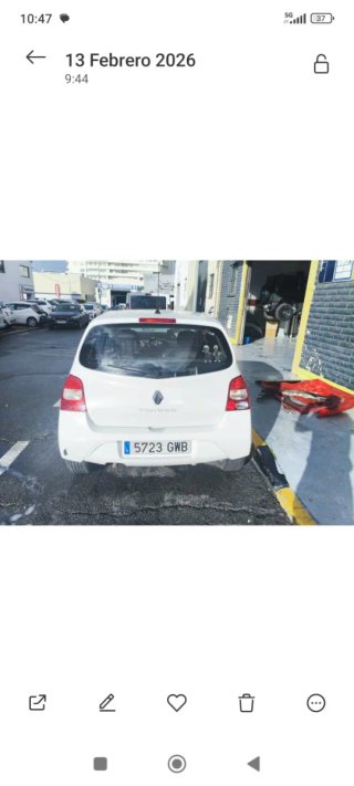 Renault Twingo 2009