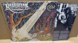 LP Ruphus - Ranshart, 1974 Rock Progresivo Noruego