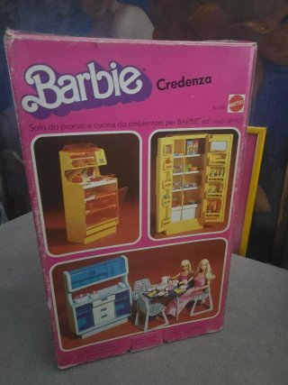 Barbie Credenza Vintage Mattel con Scatola