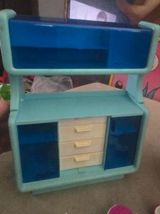 Barbie Credenza Vintage Mattel con Scatola