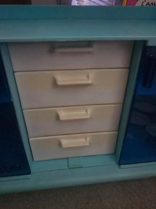 Barbie Credenza Vintage Mattel con Scatola