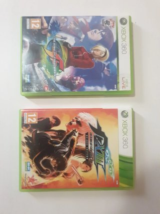 Pack King of Fighters Xbox 360
