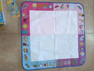 Tomy Aquadoodle Classic Color Rosa+ 2 bolígrafos