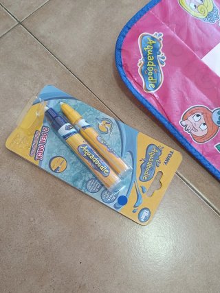 Tomy Aquadoodle Classic Color Rosa+ 2 bolígrafos