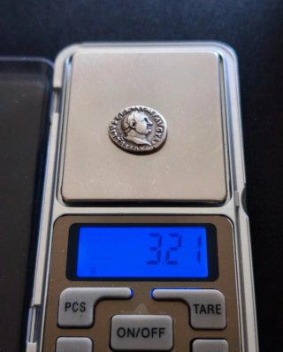 Moneda Romana Emperador Vitelio