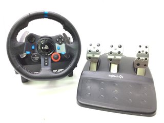 E1211492-0 VOLANTE PS4 LOGITECH G29
