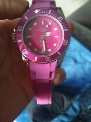 Reloj Marea Mujer Rosa y Morado