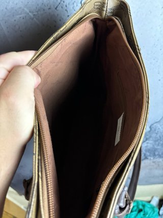 Borsa Balenciaga Monogram Beige e Marrone