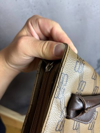 Borsa Balenciaga Monogram Beige e Marrone