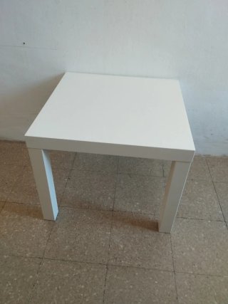 Mesa de centro blanca