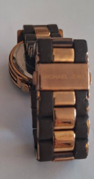 Michael Kors MK5658 Runway Cronógrafo Negro/Dorado