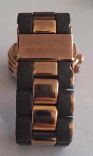 Michael Kors MK5658 Runway Cronógrafo Negro/Dorado