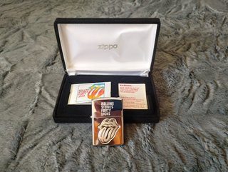 Accendino Zippo Rolling Stones 40 Licks Edizione Limitata