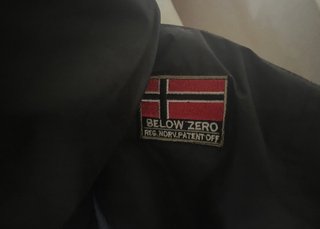 Chaqueta Geographical Norway Negra Multicolor