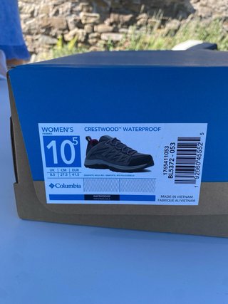 Zapatos Columbia Crestwood Waterproof Mujer