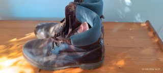 Botas Panama Jack Piel Marrón Talla 43