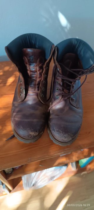 Botas Panama Jack Piel Marrón Talla 43