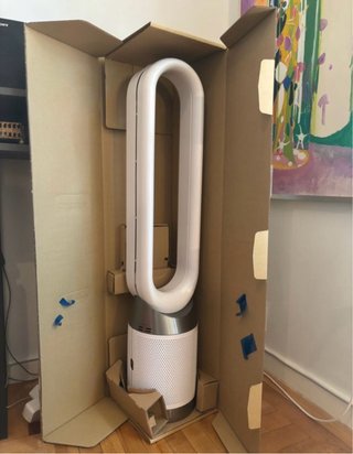 Purificador Dyson TP10 Gen1 Blanco