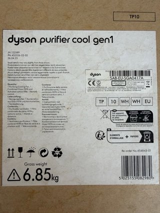 Purificador Dyson TP10 Gen1 Blanco