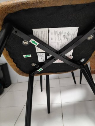 Sillas estilo industrial (4 unidades)