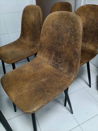 Sillas estilo industrial (4 unidades)