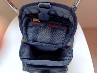 Reporter borsa con tracolla per video/fotocamera