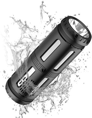 Linterna y Altavoz 10W Inalámbrico- Nuevo