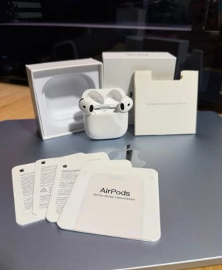 Airpods 4 ANC Cancelación Ruido