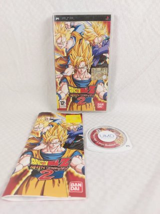 Dragon Ball Z Shin Budokai 2 PSP ITA