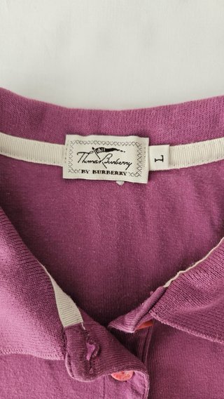 Polo sin mangas Thomas Burberry Mujer Talla L