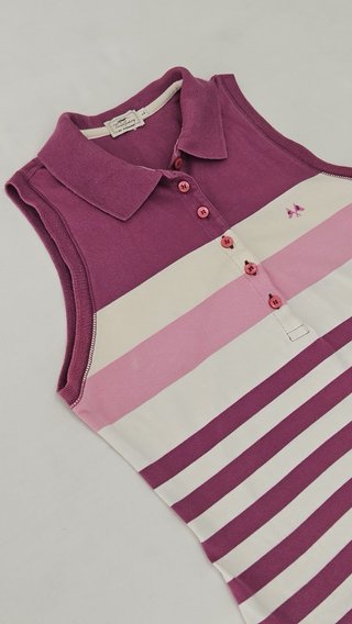 Polo sin mangas Thomas Burberry Mujer Talla L