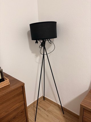 Lámpara de pie moderna