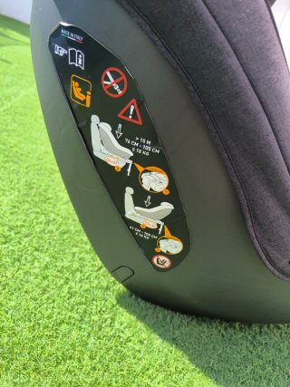 Seggiolino auto Inglesina Darwin i-Size Isofix