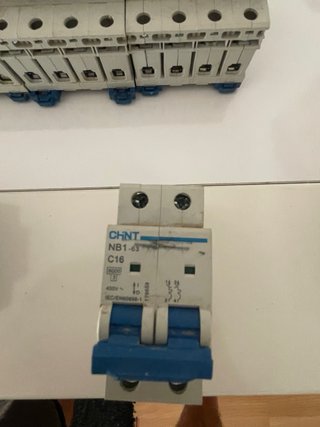 Interruptor Automático CHNT NB1-63H