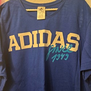 Camiseta Adidas Azul Since 1949