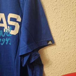 Camiseta Adidas Azul Since 1949