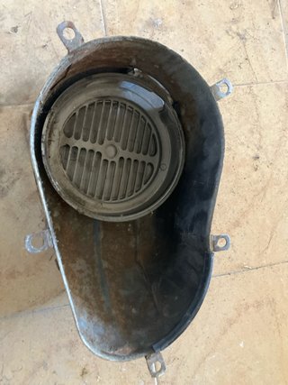 Carcasa Calefactor Seat 1400 A/B