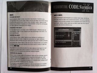Resident Evil Code Veronica X PS2 PAL Francese